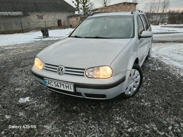 Сірий Фольксваген Гольф, об'ємом двигуна 1.9 л та пробігом 326 тис. км за 3000 $, фото 7 на Automoto.ua