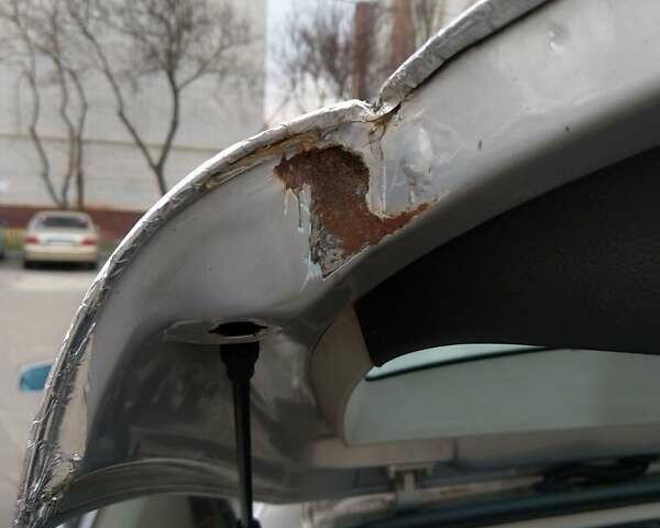 Серый Фольксваген Гольф, объемом двигателя 1.6 л и пробегом 260 тыс. км за 4550 $, фото 8 на Automoto.ua