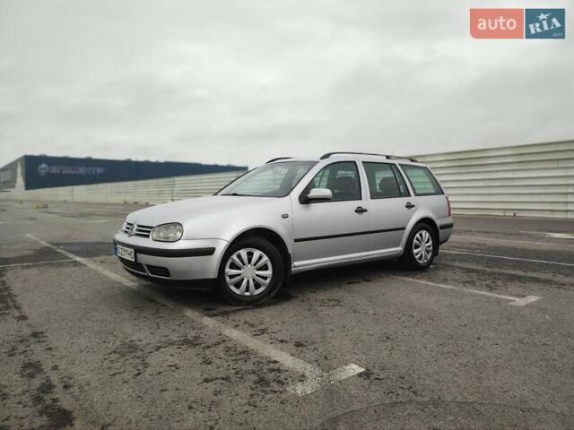 Серый Фольксваген Гольф, объемом двигателя 1.39 л и пробегом 308 тыс. км за 3200 $, фото 10 на Automoto.ua