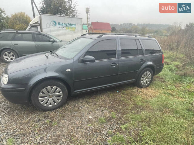 Серый Фольксваген Гольф, объемом двигателя 1.6 л и пробегом 298 тыс. км за 4500 $, фото 4 на Automoto.ua