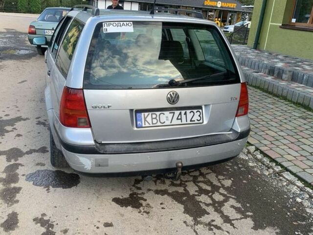 Сірий Фольксваген Гольф, об'ємом двигуна 1.9 л та пробігом 250 тис. км за 1900 $, фото 1 на Automoto.ua