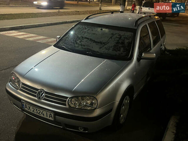 Сірий Фольксваген Гольф, об'ємом двигуна 1.6 л та пробігом 200 тис. км за 4200 $, фото 2 на Automoto.ua