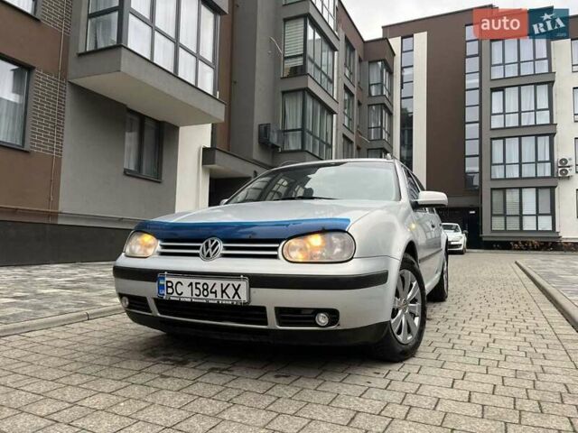 Сірий Фольксваген Гольф, об'ємом двигуна 1.6 л та пробігом 309 тис. км за 3450 $, фото 5 на Automoto.ua