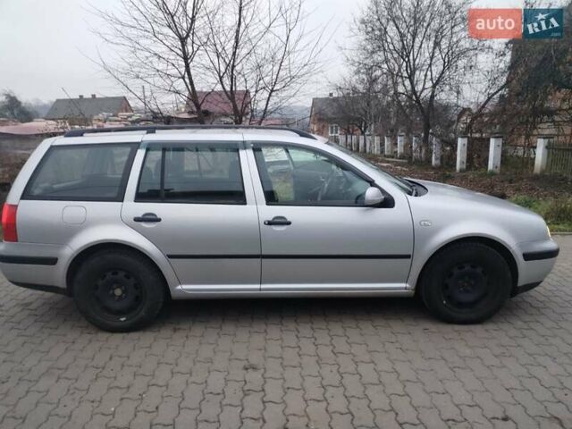 Серый Фольксваген Гольф, объемом двигателя 1.6 л и пробегом 260 тыс. км за 3950 $, фото 4 на Automoto.ua