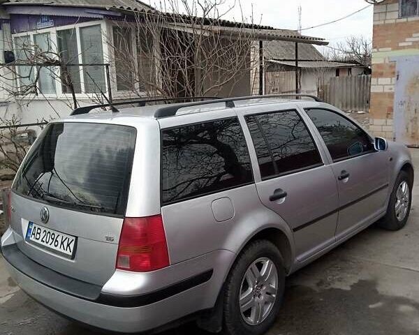 Серый Фольксваген Гольф, объемом двигателя 1.6 л и пробегом 251 тыс. км за 3899 $, фото 7 на Automoto.ua