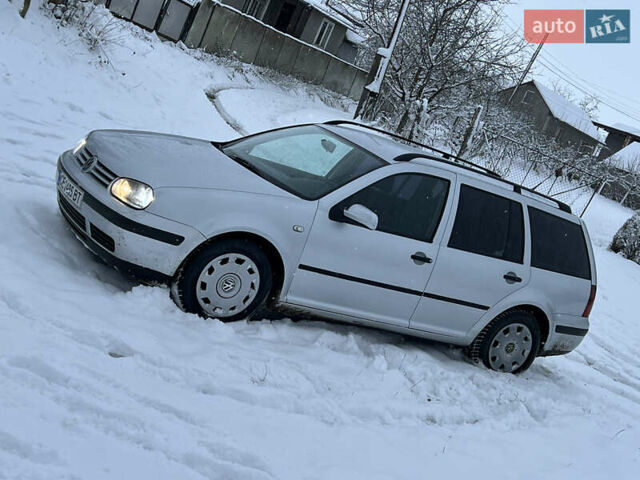 Серый Фольксваген Гольф, объемом двигателя 1.9 л и пробегом 370 тыс. км за 3950 $, фото 12 на Automoto.ua