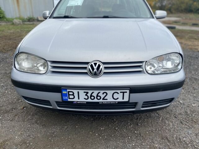 Фольксваген Гольф 2000 в Полтаве на Automoto.ua Серый Фольксваген Гольф, объемом двигателя 1.6 л и пробегом 290 тыс. км за 3600 $, фото 4 на Automoto.ua