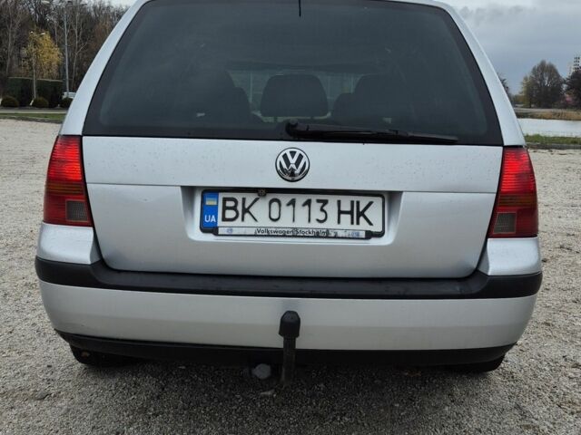 Сірий Фольксваген Гольф, об'ємом двигуна 1.9 л та пробігом 257 тис. км за 4000 $, фото 5 на Automoto.ua