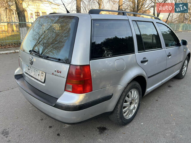 Серый Фольксваген Гольф, объемом двигателя 1.9 л и пробегом 460 тыс. км за 2750 $, фото 6 на Automoto.ua