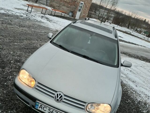 Сірий Фольксваген Гольф, об'ємом двигуна 1.9 л та пробігом 326 тис. км за 3000 $, фото 6 на Automoto.ua