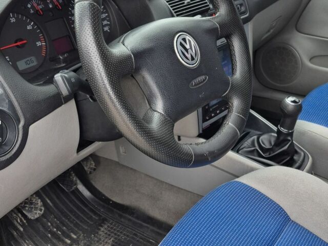 Сірий Фольксваген Гольф, об'ємом двигуна 1.9 л та пробігом 257 тис. км за 4000 $, фото 10 на Automoto.ua