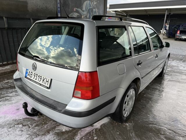 Сірий Фольксваген Гольф, об'ємом двигуна 1.4 л та пробігом 272 тис. км за 3650 $, фото 4 на Automoto.ua