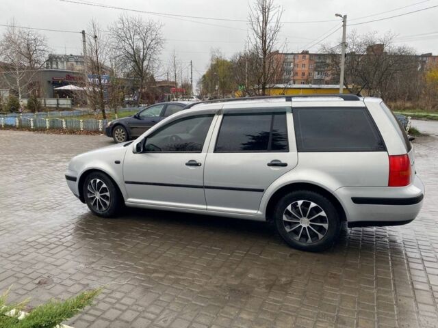 Серый Фольксваген Гольф, объемом двигателя 1.6 л и пробегом 190 тыс. км за 4600 $, фото 6 на Automoto.ua