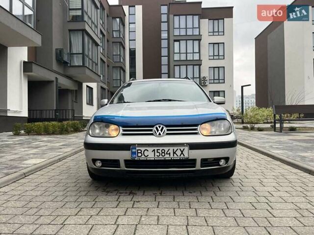 Сірий Фольксваген Гольф, об'ємом двигуна 1.6 л та пробігом 309 тис. км за 3450 $, фото 2 на Automoto.ua