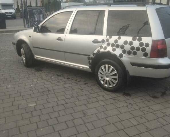 Серый Фольксваген Гольф, объемом двигателя 1.9 л и пробегом 320 тыс. км за 3700 $, фото 3 на Automoto.ua