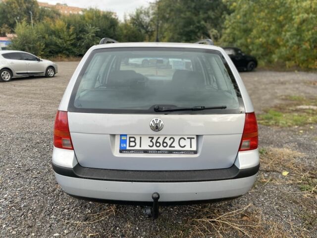 Фольксваген Гольф 2000 в Полтаве на Automoto.ua Серый Фольксваген Гольф, объемом двигателя 1.6 л и пробегом 290 тыс. км за 3600 $, фото 3 на Automoto.ua