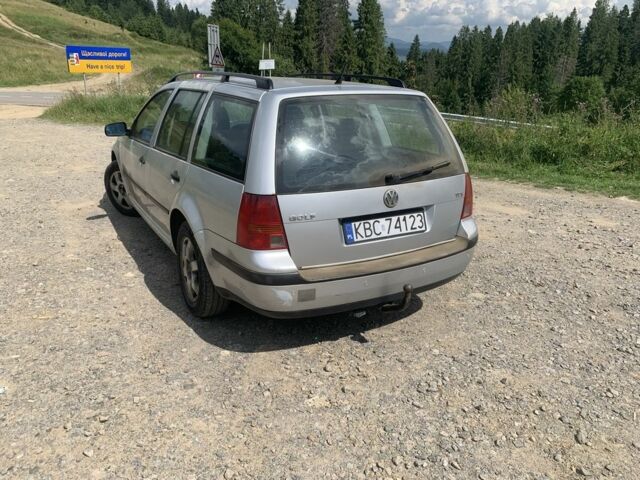 Сірий Фольксваген Гольф, об'ємом двигуна 1.9 л та пробігом 250 тис. км за 1900 $, фото 5 на Automoto.ua