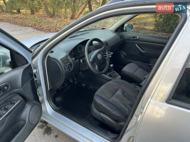 Серый Фольксваген Гольф, объемом двигателя 1.9 л и пробегом 460 тыс. км за 2750 $, фото 13 на Automoto.ua