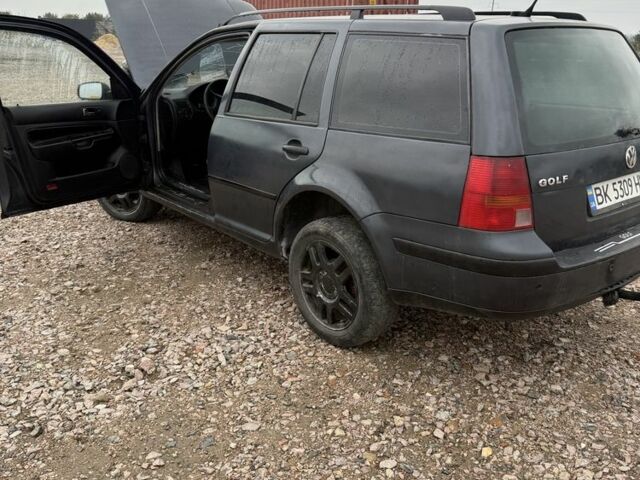 Серый Фольксваген Гольф, объемом двигателя 1.9 л и пробегом 300 тыс. км за 2499 $, фото 2 на Automoto.ua