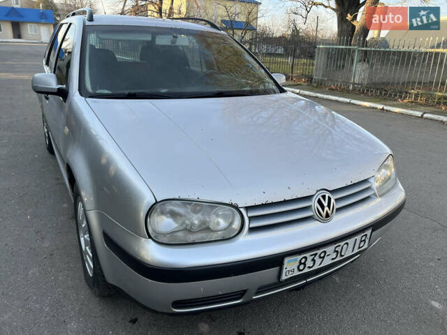 Серый Фольксваген Гольф, объемом двигателя 1.9 л и пробегом 460 тыс. км за 2750 $, фото 9 на Automoto.ua