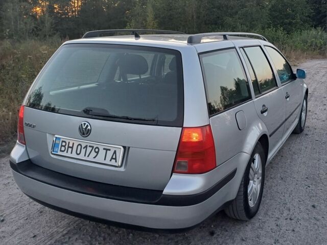 Серый Фольксваген Гольф, объемом двигателя 0 л и пробегом 203 тыс. км за 4200 $, фото 3 на Automoto.ua