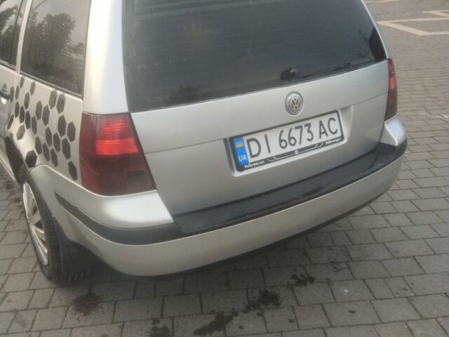 Серый Фольксваген Гольф, объемом двигателя 1.9 л и пробегом 320 тыс. км за 3700 $, фото 2 на Automoto.ua