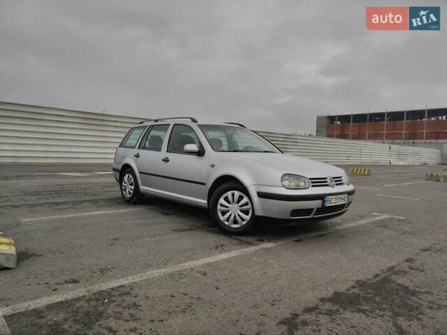 Серый Фольксваген Гольф, объемом двигателя 1.39 л и пробегом 308 тыс. км за 3200 $, фото 15 на Automoto.ua