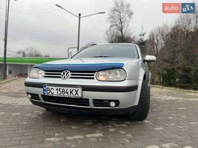 Серый Фольксваген Гольф, объемом двигателя 1.6 л и пробегом 309 тыс. км за 3499 $, фото 5 на Automoto.ua