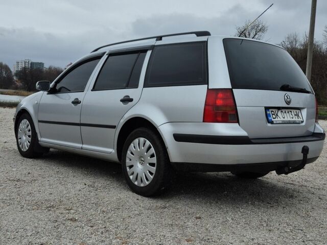 Сірий Фольксваген Гольф, об'ємом двигуна 1.9 л та пробігом 257 тис. км за 4000 $, фото 4 на Automoto.ua