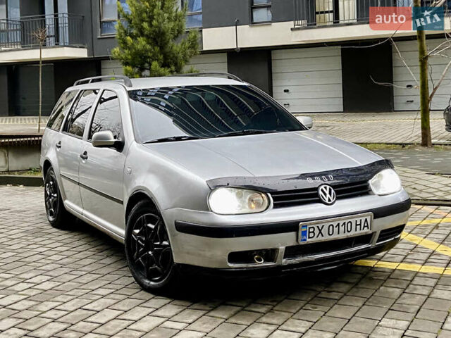 Сірий Фольксваген Гольф, об'ємом двигуна 1.6 л та пробігом 298 тис. км за 2900 $, фото 1 на Automoto.ua