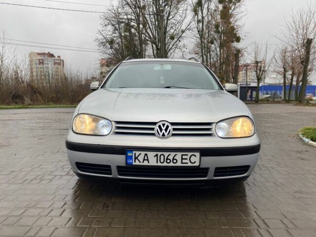 Серый Фольксваген Гольф, объемом двигателя 1.6 л и пробегом 190 тыс. км за 4600 $, фото 2 на Automoto.ua