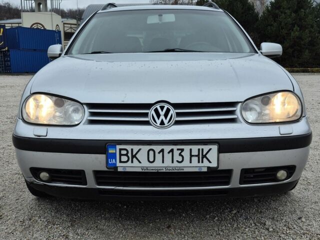 Сірий Фольксваген Гольф, об'ємом двигуна 1.9 л та пробігом 257 тис. км за 4000 $, фото 1 на Automoto.ua