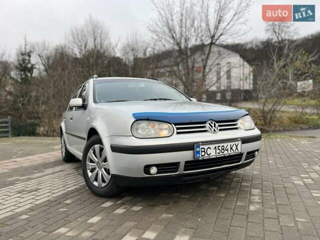 Серый Фольксваген Гольф, объемом двигателя 1.6 л и пробегом 309 тыс. км за 3499 $, фото 3 на Automoto.ua