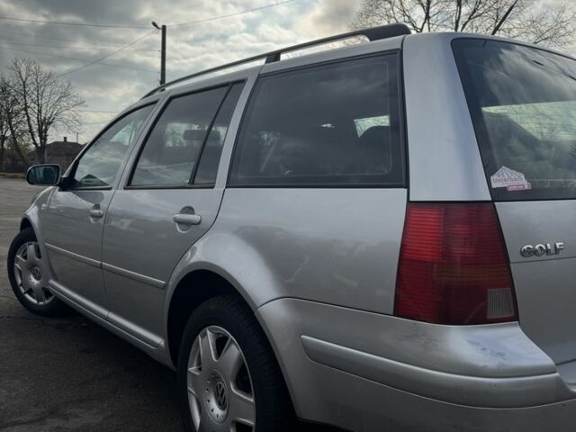 Сірий Фольксваген Гольф, об'ємом двигуна 2 л та пробігом 266 тис. км за 4300 $, фото 2 на Automoto.ua