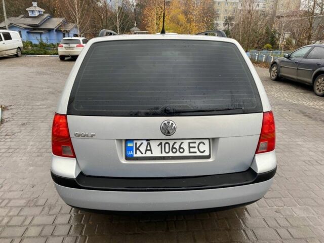 Серый Фольксваген Гольф, объемом двигателя 1.6 л и пробегом 190 тыс. км за 4600 $, фото 5 на Automoto.ua