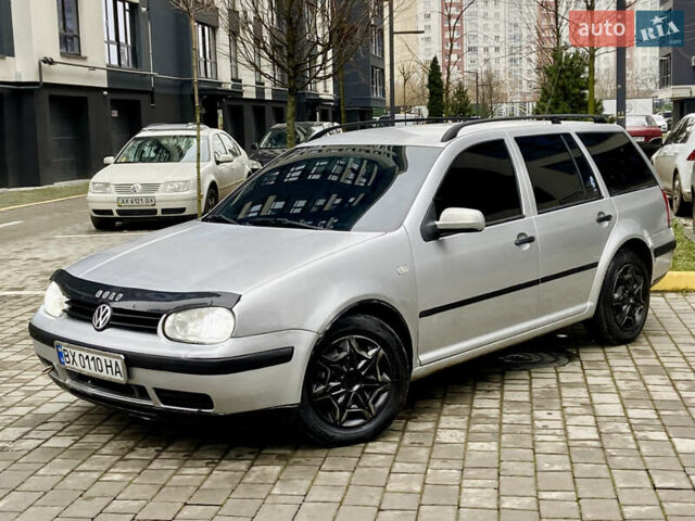 Сірий Фольксваген Гольф, об'ємом двигуна 1.6 л та пробігом 298 тис. км за 2900 $, фото 6 на Automoto.ua