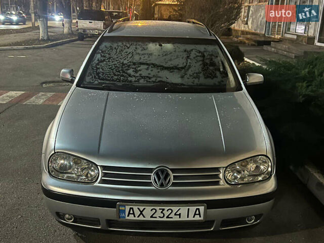Сірий Фольксваген Гольф, об'ємом двигуна 1.6 л та пробігом 200 тис. км за 4200 $, фото 3 на Automoto.ua