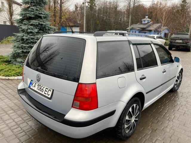 Серый Фольксваген Гольф, объемом двигателя 1.6 л и пробегом 190 тыс. км за 4600 $, фото 4 на Automoto.ua