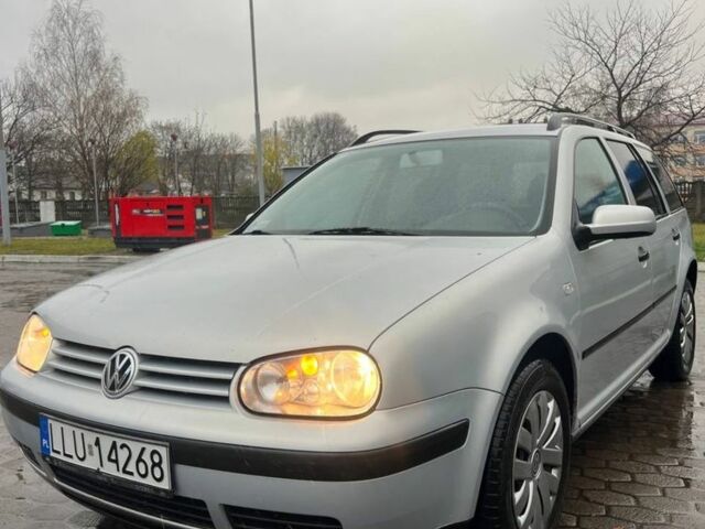 Серый Фольксваген Гольф, объемом двигателя 1.9 л и пробегом 256 тыс. км за 1850 $, фото 6 на Automoto.ua