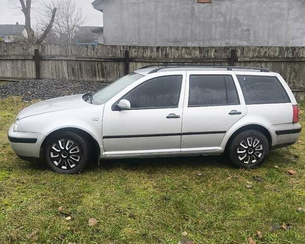 Серый Фольксваген Гольф, объемом двигателя 1.6 л и пробегом 259 тыс. км за 2800 $, фото 3 на Automoto.ua