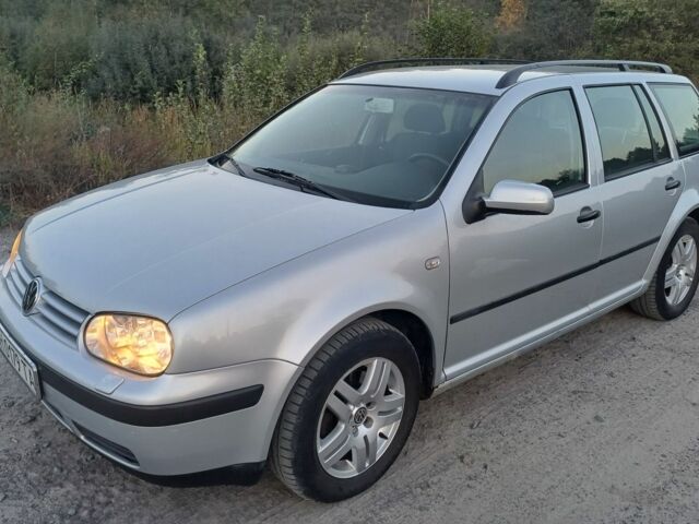 Серый Фольксваген Гольф, объемом двигателя 0 л и пробегом 203 тыс. км за 4200 $, фото 2 на Automoto.ua