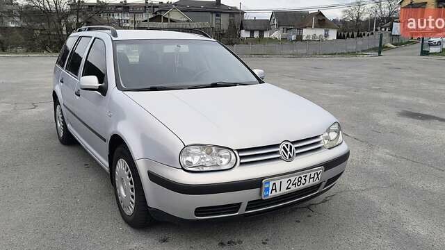 Серый Фольксваген Гольф, объемом двигателя 1.9 л и пробегом 415 тыс. км за 3600 $, фото 2 на Automoto.ua