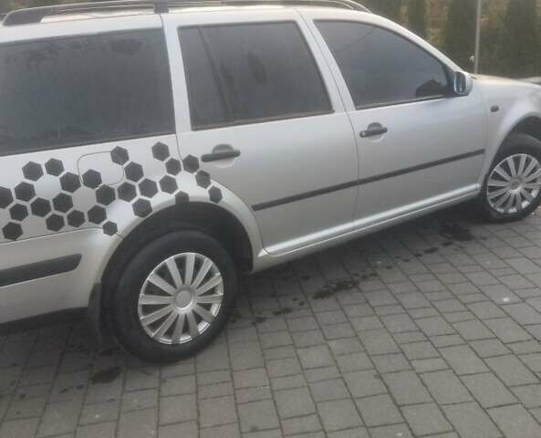 Серый Фольксваген Гольф, объемом двигателя 1.9 л и пробегом 320 тыс. км за 3700 $, фото 2 на Automoto.ua