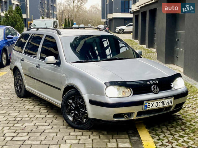 Сірий Фольксваген Гольф, об'ємом двигуна 1.6 л та пробігом 298 тис. км за 2900 $, фото 5 на Automoto.ua