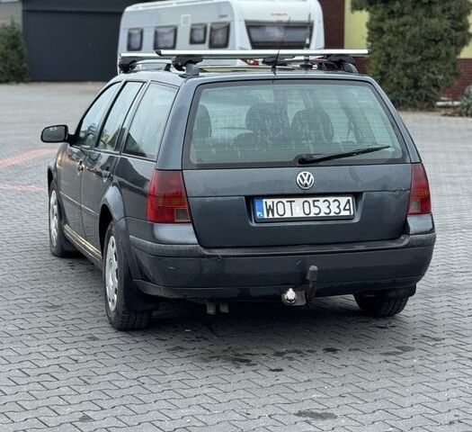 Серый Фольксваген Гольф, объемом двигателя 1.9 л и пробегом 270 тыс. км за 1650 $, фото 2 на Automoto.ua