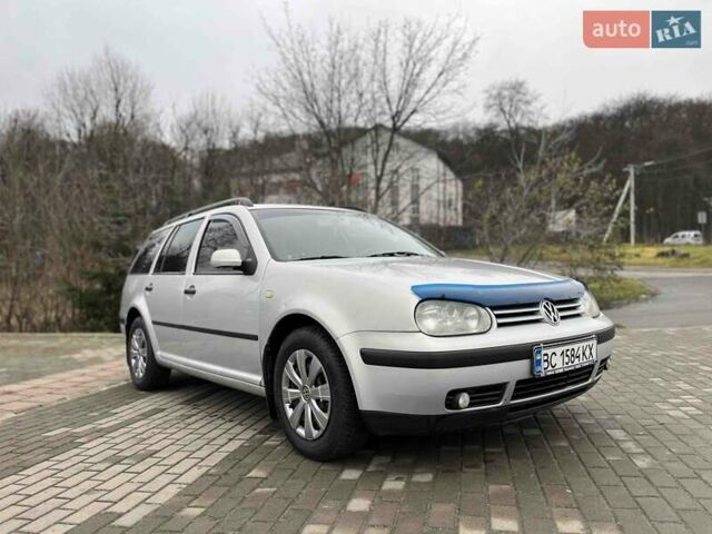 Серый Фольксваген Гольф, объемом двигателя 1.6 л и пробегом 309 тыс. км за 3499 $, фото 1 на Automoto.ua