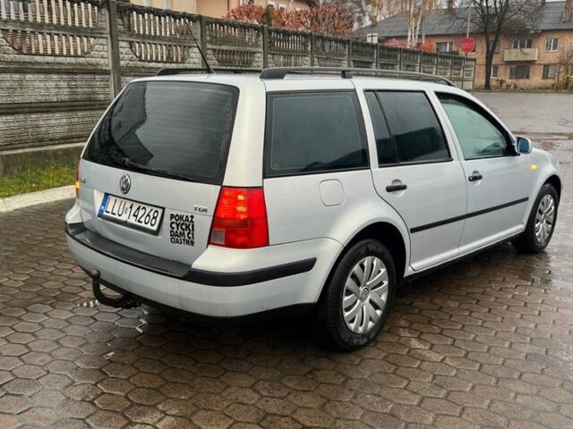 Серый Фольксваген Гольф, объемом двигателя 1.9 л и пробегом 256 тыс. км за 1850 $, фото 3 на Automoto.ua