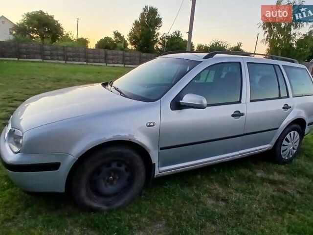 Сірий Фольксваген Гольф, об'ємом двигуна 1.9 л та пробігом 386 тис. км за 3400 $, фото 3 на Automoto.ua