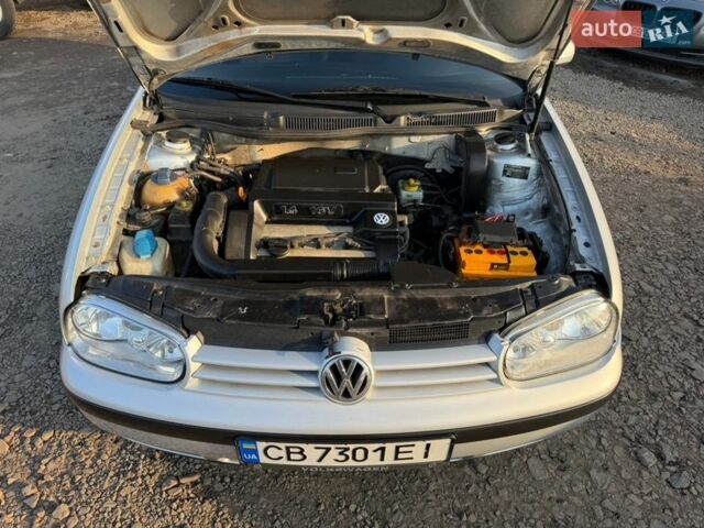 Серый Фольксваген Гольф, объемом двигателя 1.39 л и пробегом 259 тыс. км за 2950 $, фото 12 на Automoto.ua
