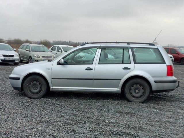 Серый Фольксваген Гольф, объемом двигателя 1.6 л и пробегом 267 тыс. км за 3890 $, фото 7 на Automoto.ua